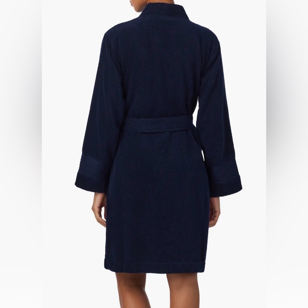 Cotton Terry Robe - Picture 2 of 4
